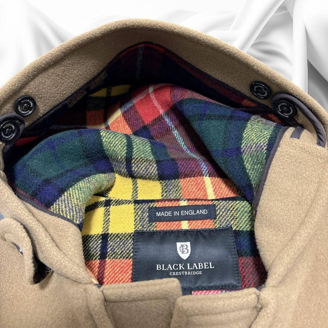 や*ぢ様 BLACK LABEL×Gloverall ダッフルコートキャメル　L
