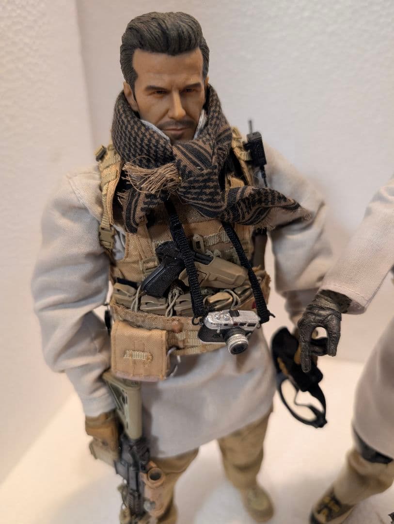 1/6ミリタリーアクションフィギュア 2体セット