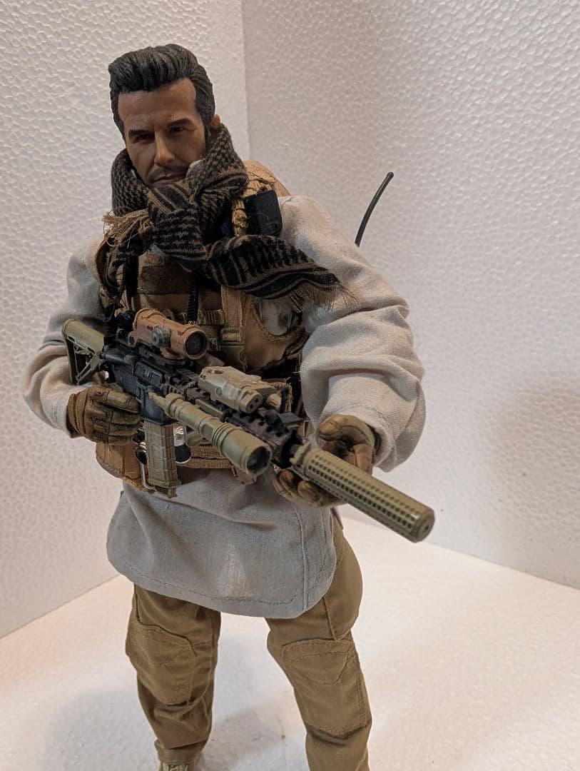 1/6ミリタリーアクションフィギュア 2体セット