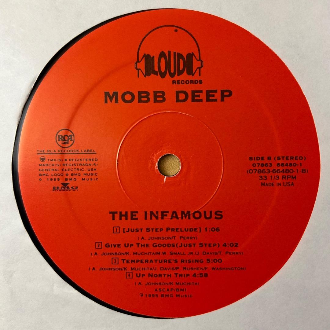 洋楽 MOBBDEEP The Infamous 2LP