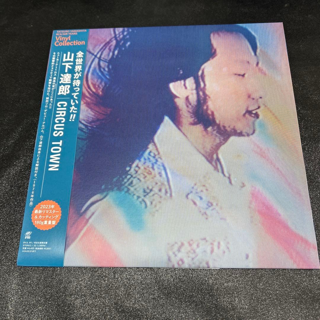 山下達郎／サーカスタウン　　LPレコード