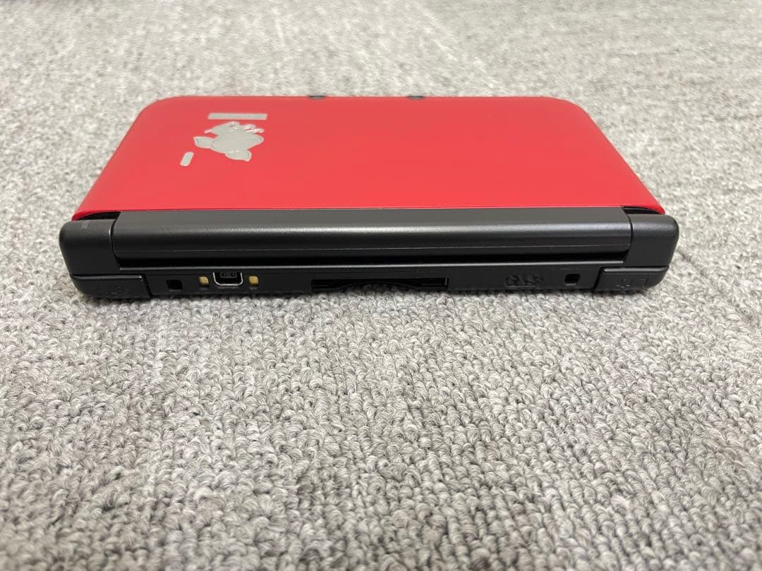 任天堂　3DS LL レッドXブラック
