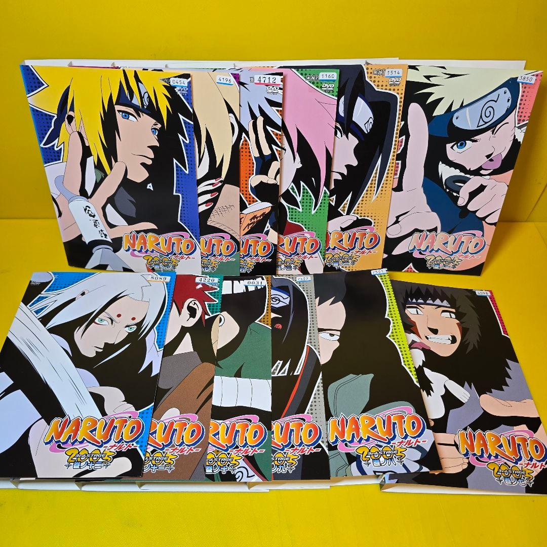 NARUTO ナルト 少年篇 全58巻 DVD