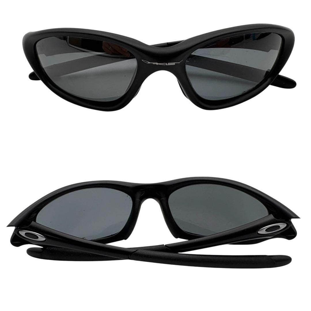 OAKLEY オークリー 偏光サングラス マットブラック USA