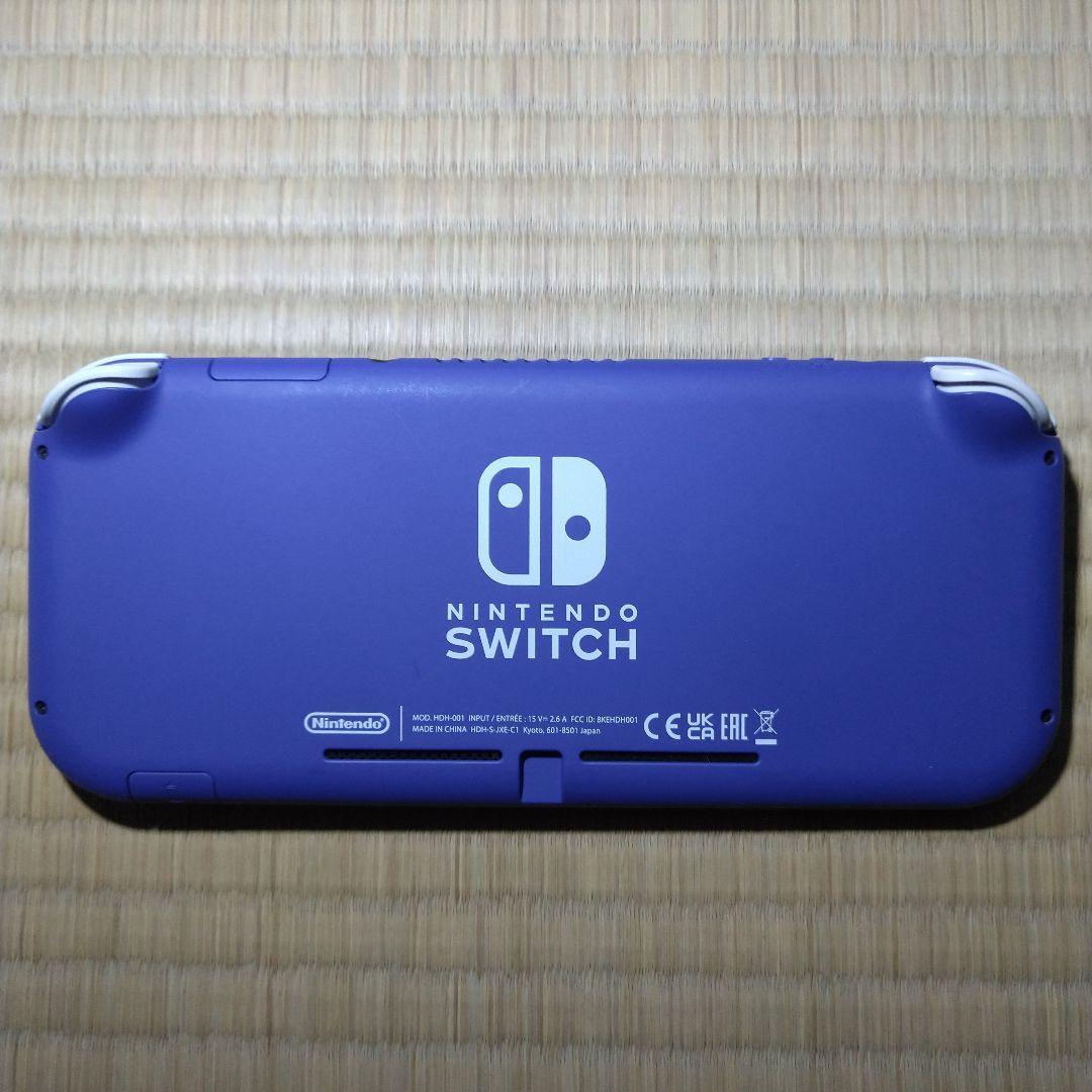 Nintendo Switch Lite　 ブルー　本体　充電器セット