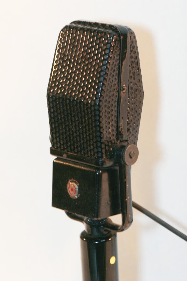 RCA 44 licensed Toshiba 'A' type マイク 黒
