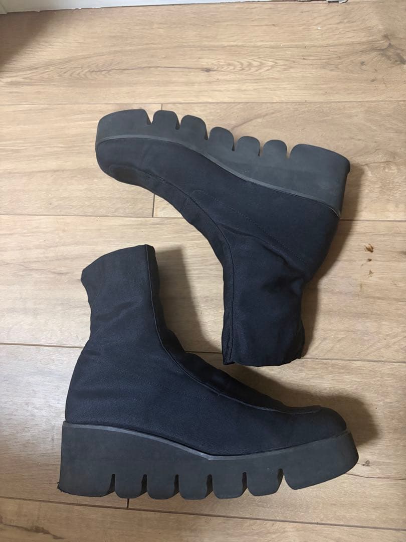値下げました【ヒルズアヴェニュー 】晴雨兼用ストレッチブーツ