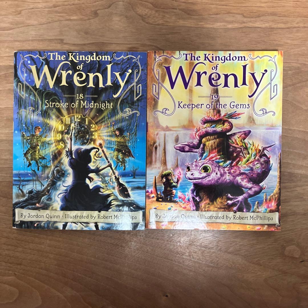 The Kingdom of Wrenly 全19巻セット　12巻なし