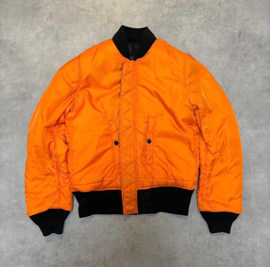 ALPHA INDUSTRIES MA-1 ブラック S フライトジャケット