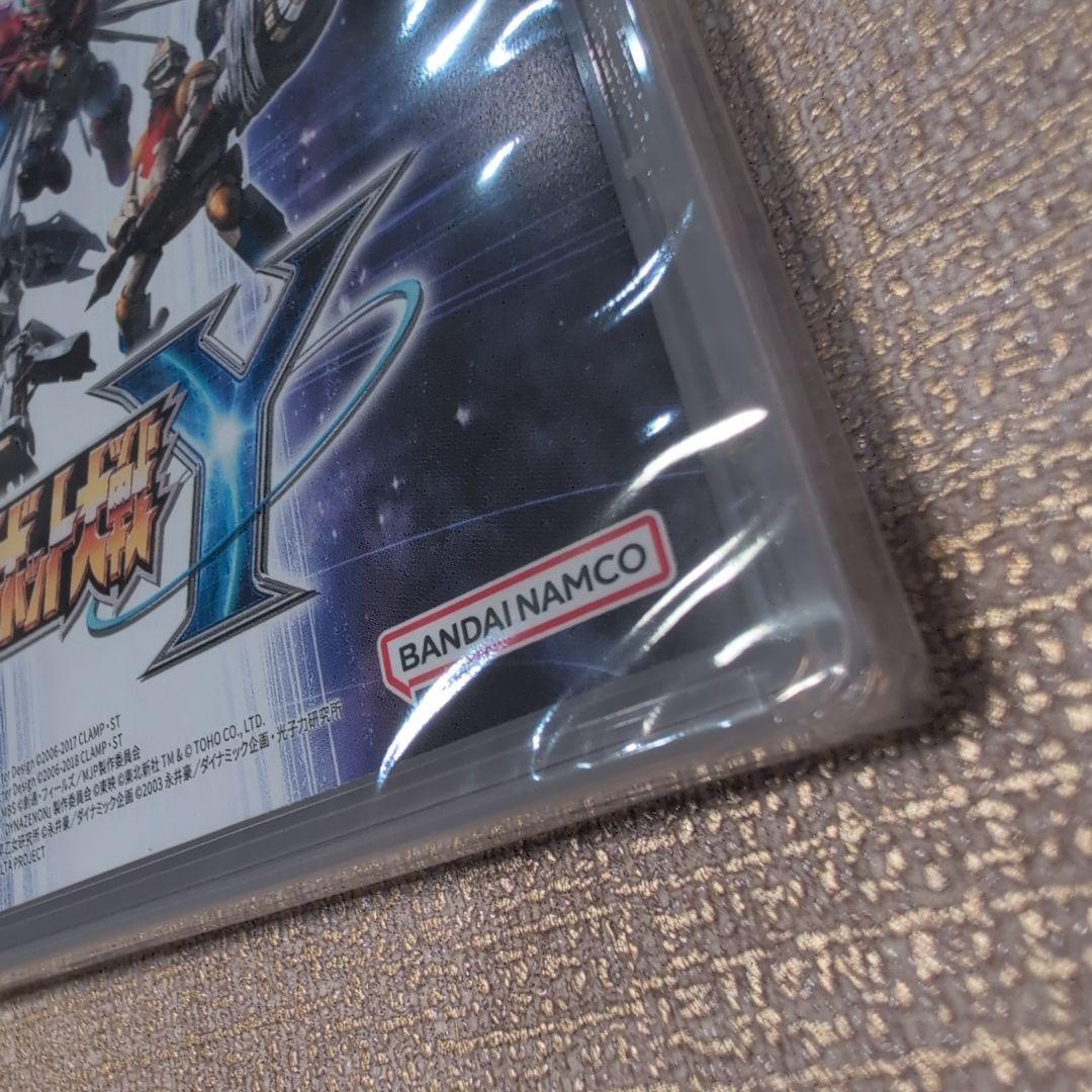 【新品未開封　匿名配送】Switch スーパーロボット大戦Y
