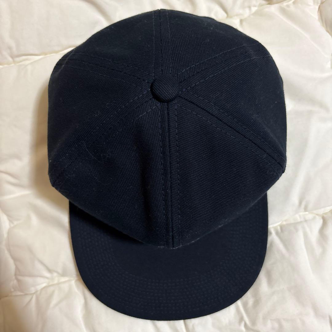 H.W.DOG & CO. ネイビートラッカーキャップ　帽子
