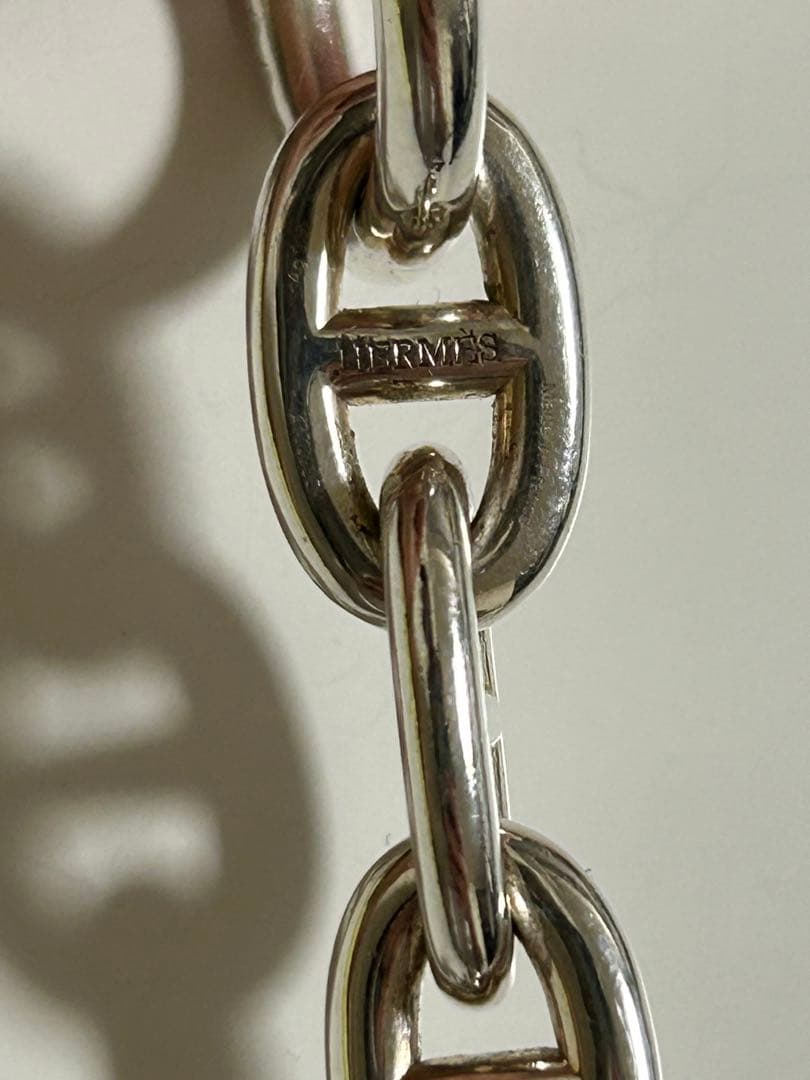 HERMES ネックレス＜シェーヌ・ダンクル＞MM