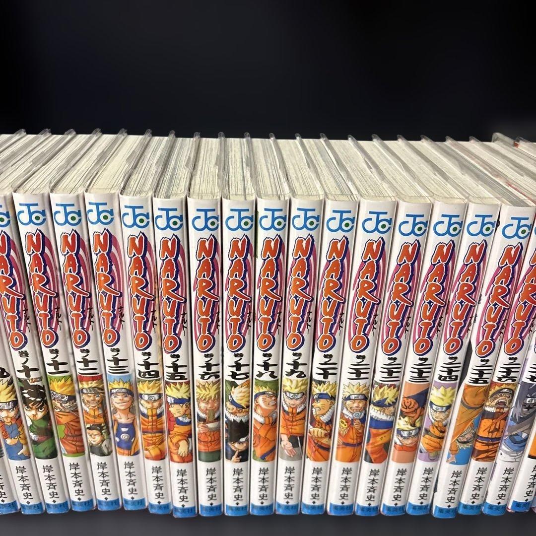 NARUTO 1-72 ➕外伝 BORUTO 1-17
