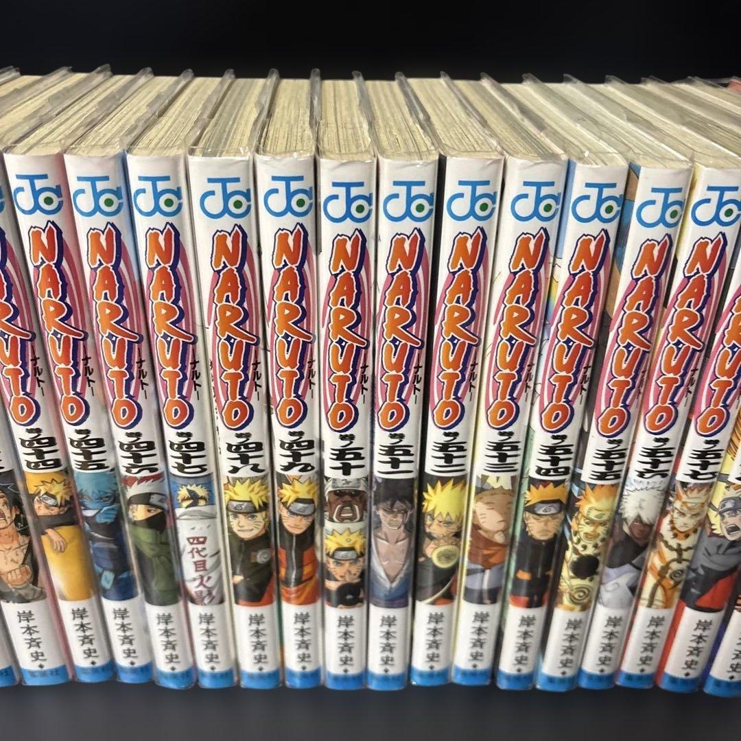 NARUTO 1-72 ➕外伝 BORUTO 1-17
