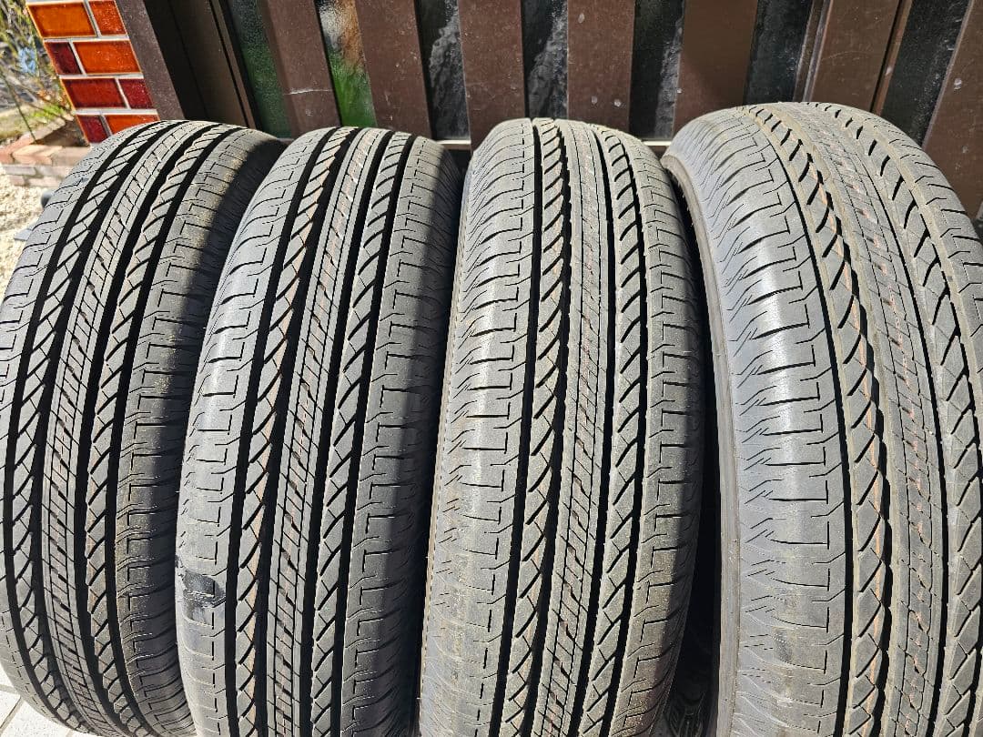 新車外しジムニーノマド純正タイヤ4本BRIDGESTONE 195/80R15