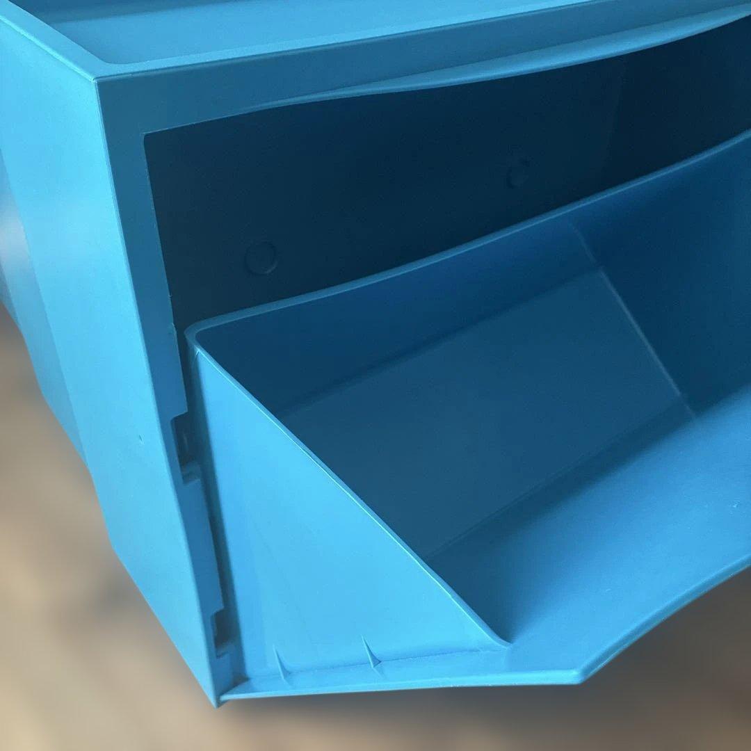 IKEA トローネス 収納　青　収納キャビネット 廃番商品　3点