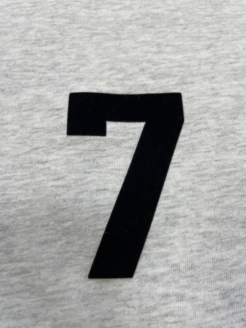 FEAR OF GOD 7th collection ABC Tシャツ
