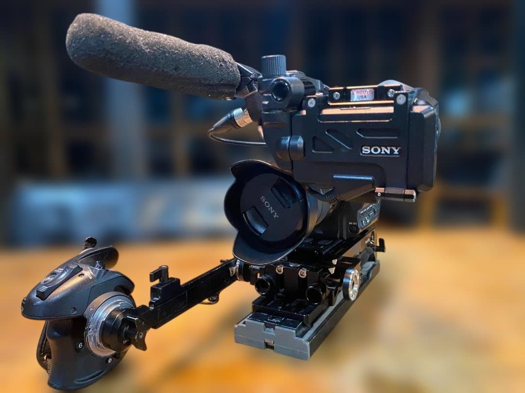 パ*コ様 SONY PXW-FS5Ⅱ ショルダーリグセット、ドキュメンタリー撮影
