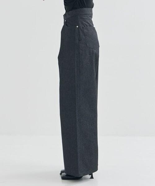 パンツ JOHN LAWRENCE SULLIVAN RIGID DENIM PANTS