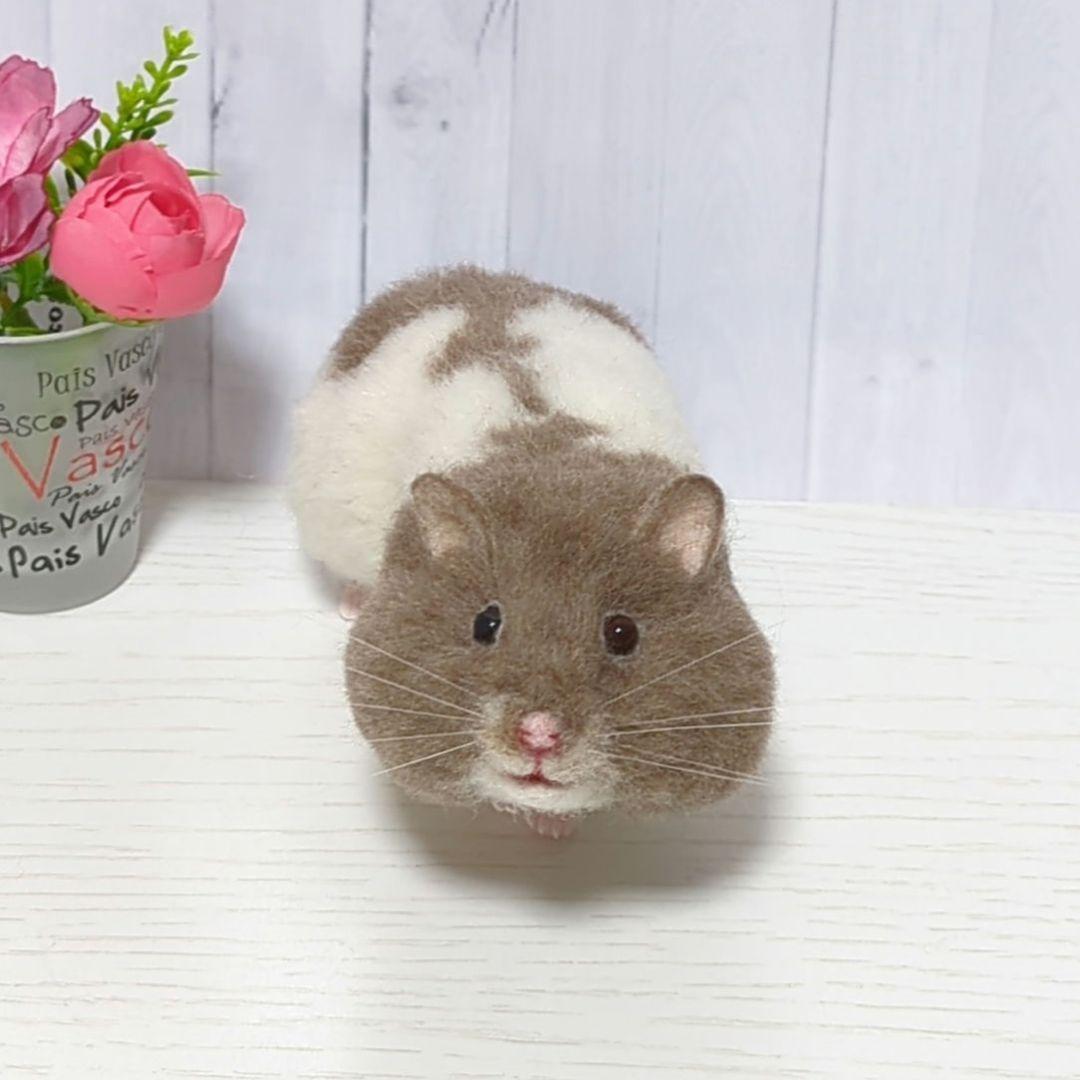 377 たま 羊毛フェルト