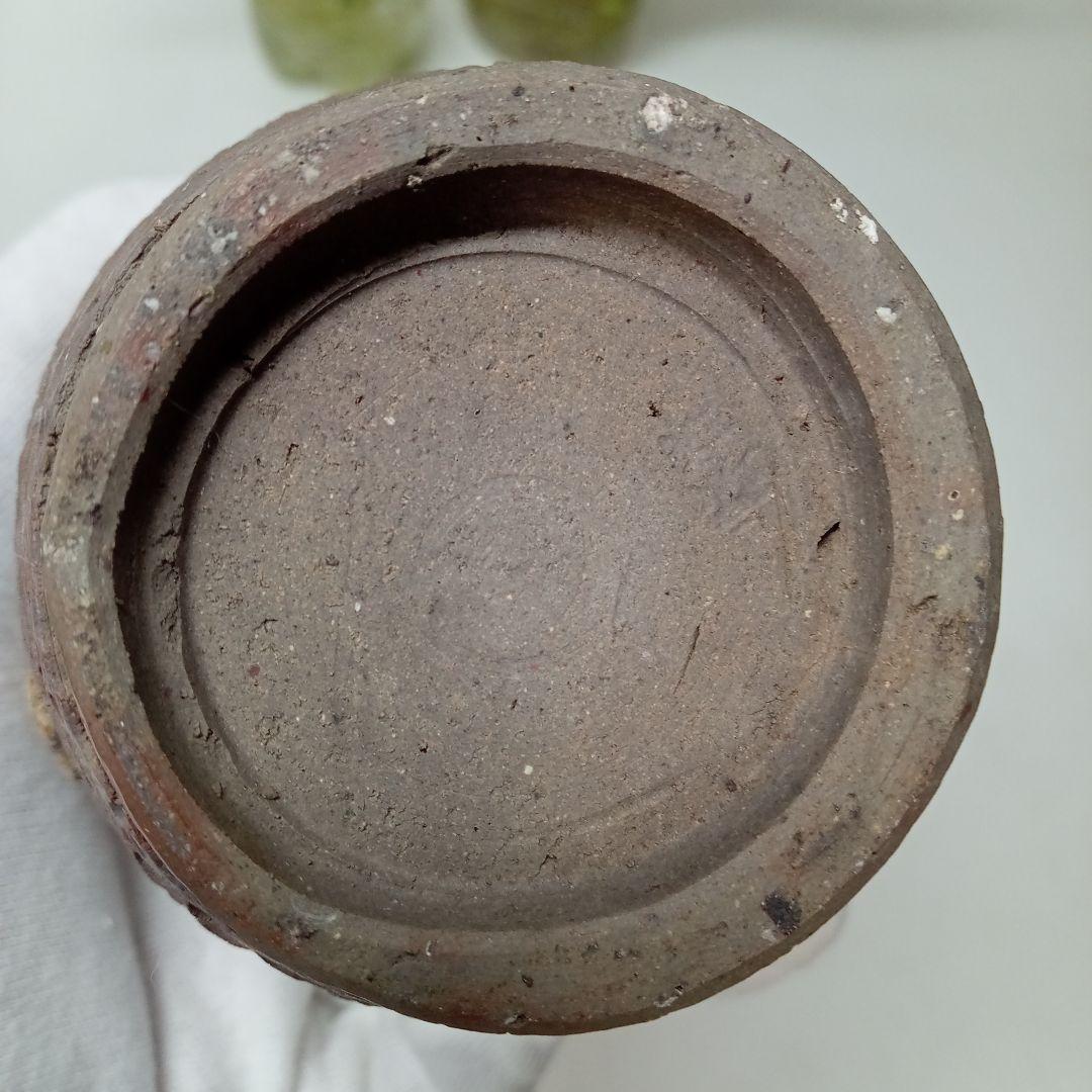 「64 昭和レトロ 陶器・磁器シリーズ」琉球　沖縄　壺屋焼やちむん 徳利