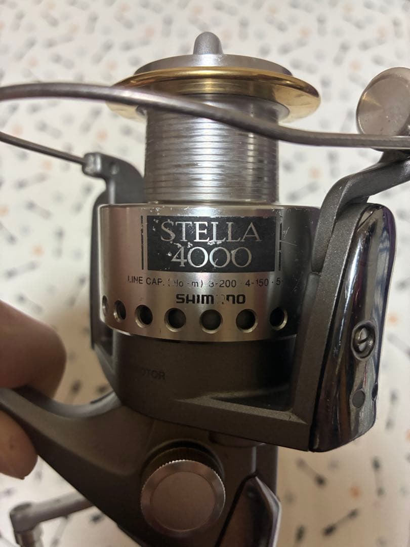 【名機】シマノ 95ステラ 4000【外観比較的良好・当時物】