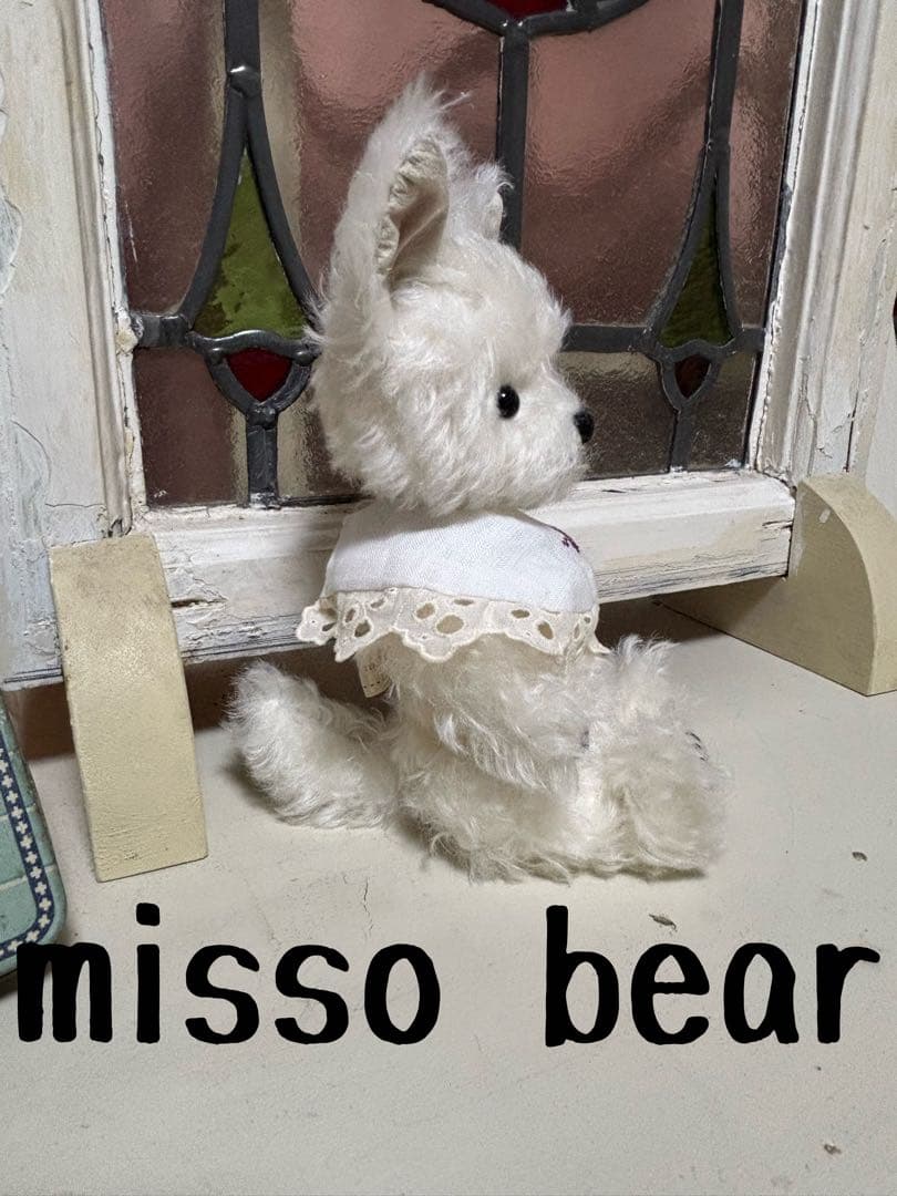 misso bear わんちゃんぬいぐるみ