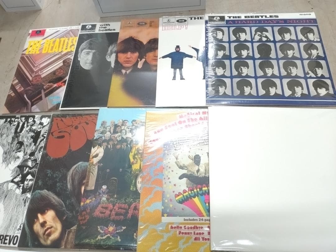 レア！美品 日本仕様！The Beatles 限定 MONOBOX SET LP