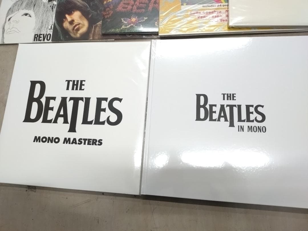 レア！美品 日本仕様！The Beatles 限定 MONOBOX SET LP