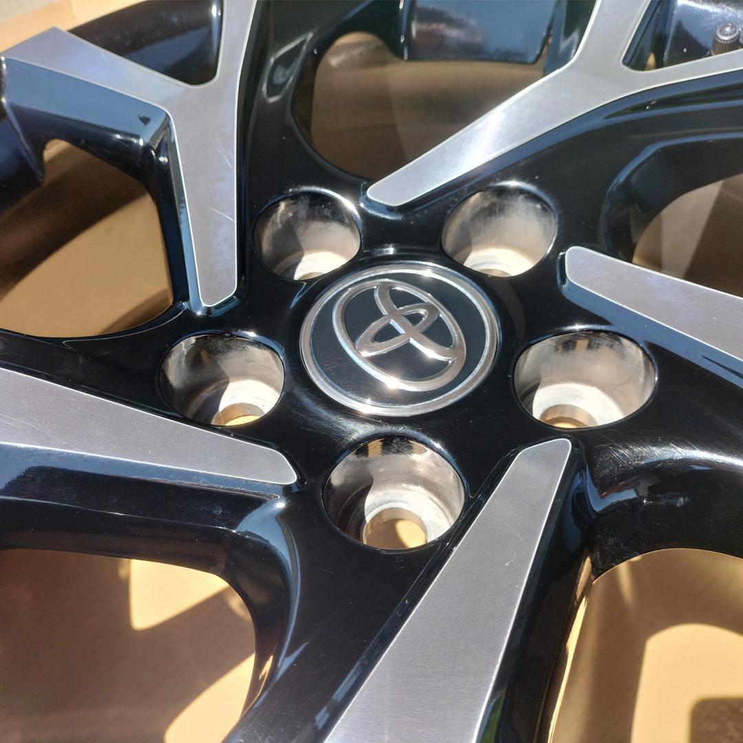 トヨタ CHR（ZYX11）純正 ホイール 18インチ 18×7J ④