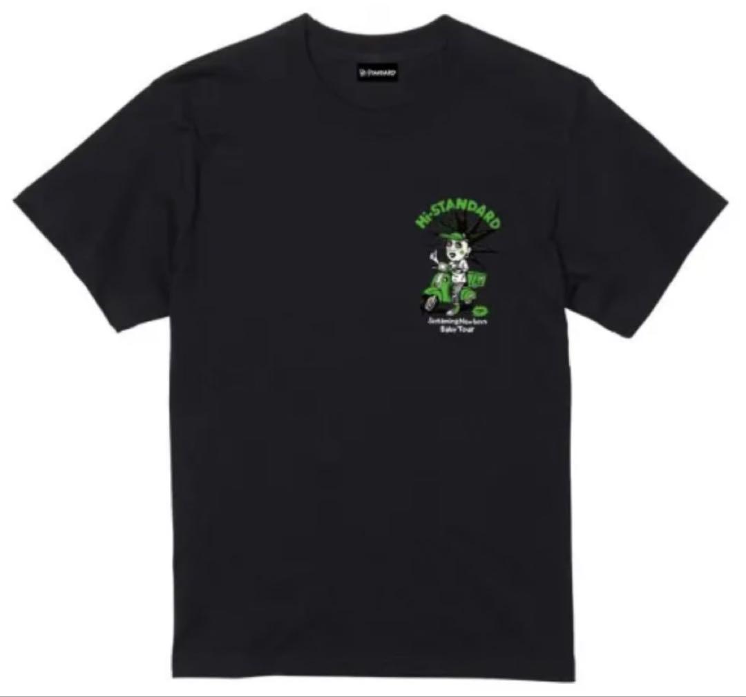 Hi-STANDARD Lサイズ ブラックTシャツ