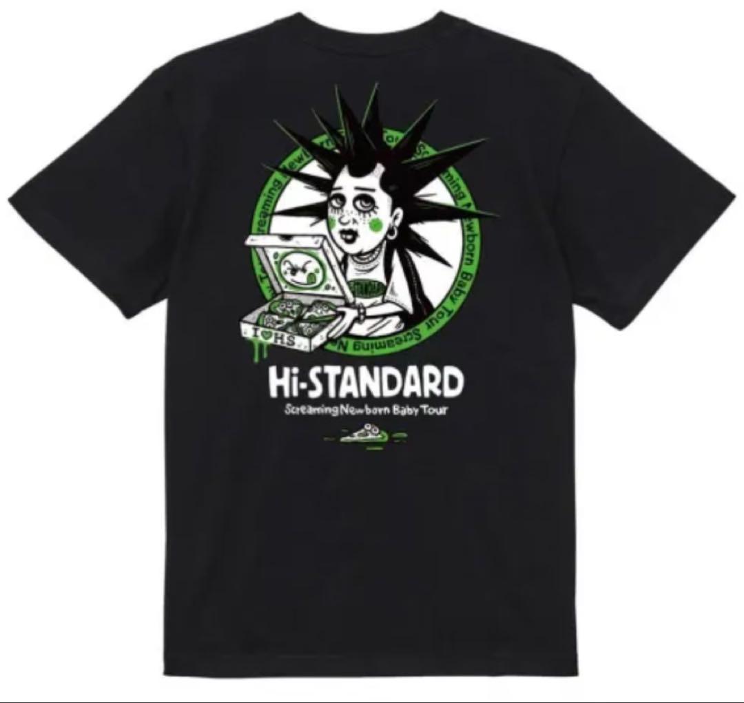 Hi-STANDARD Lサイズ ブラックTシャツ