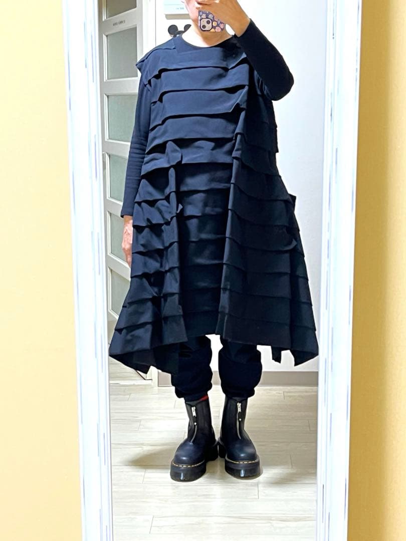 新品　COMME des GARCONS ワンピース XS