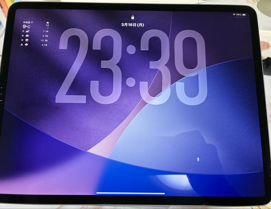 【ぽんちょ】iPad Pro 12.9 第3世代Apple Pencil付