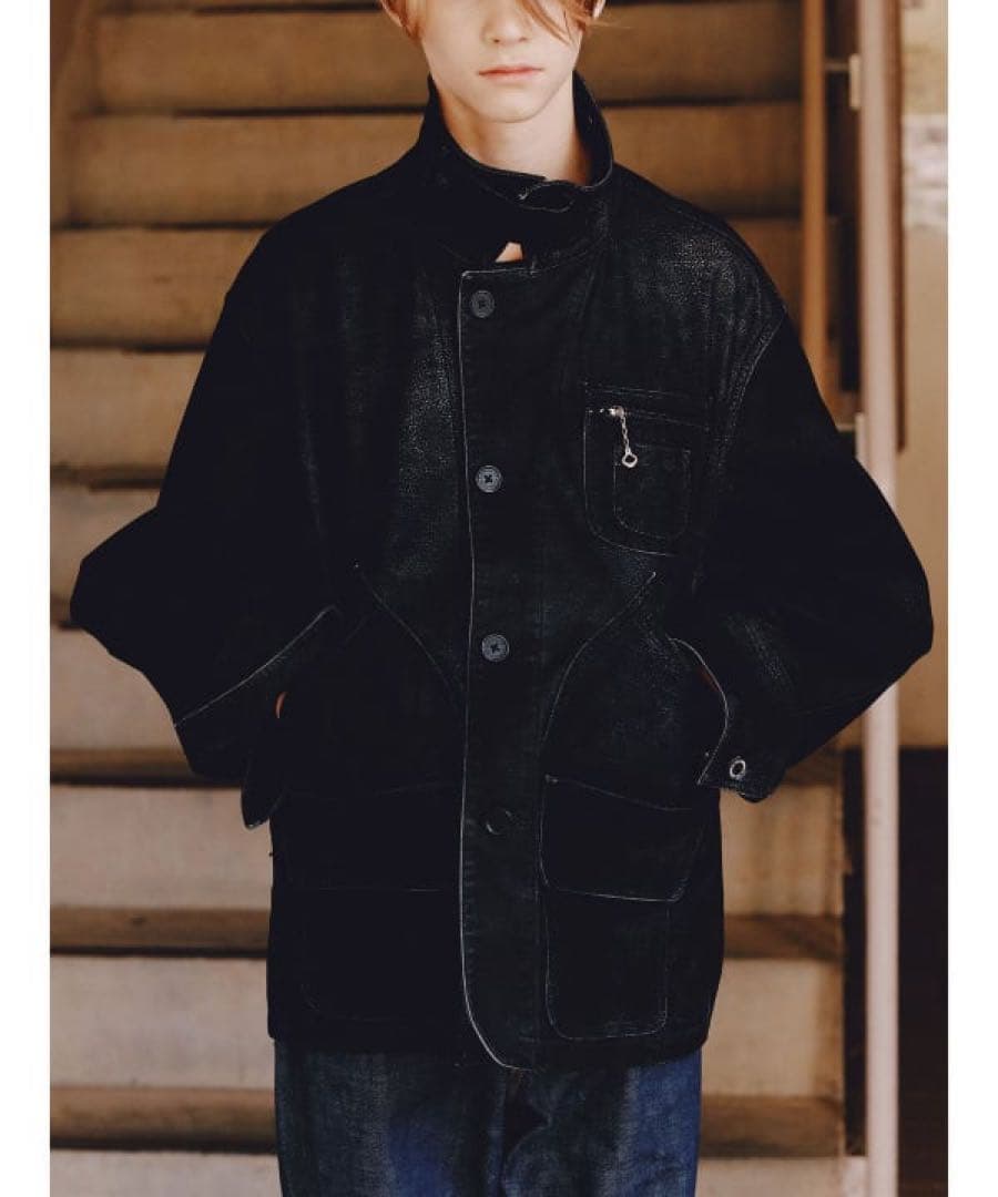 DAIRIKU × FUTURE ARCHIVE / Short Blouson