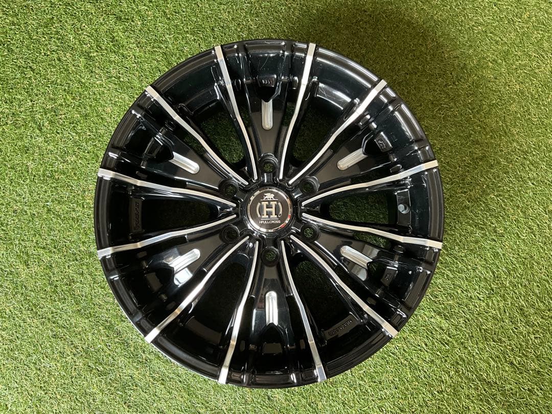 ハイエース18インチ4本セット Rays VICTORIA CROSS MG6