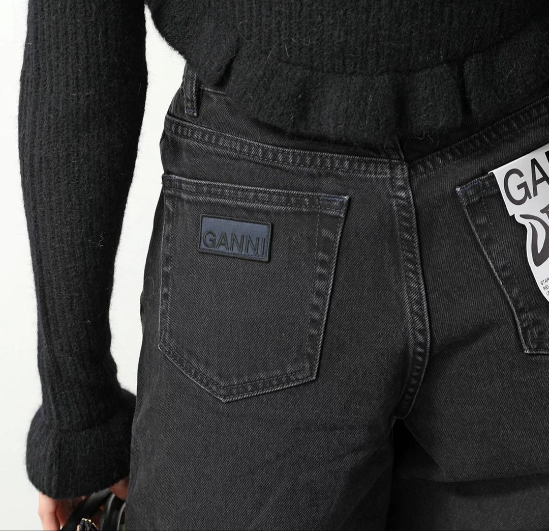 【美品】GANNI テーパードパンツ