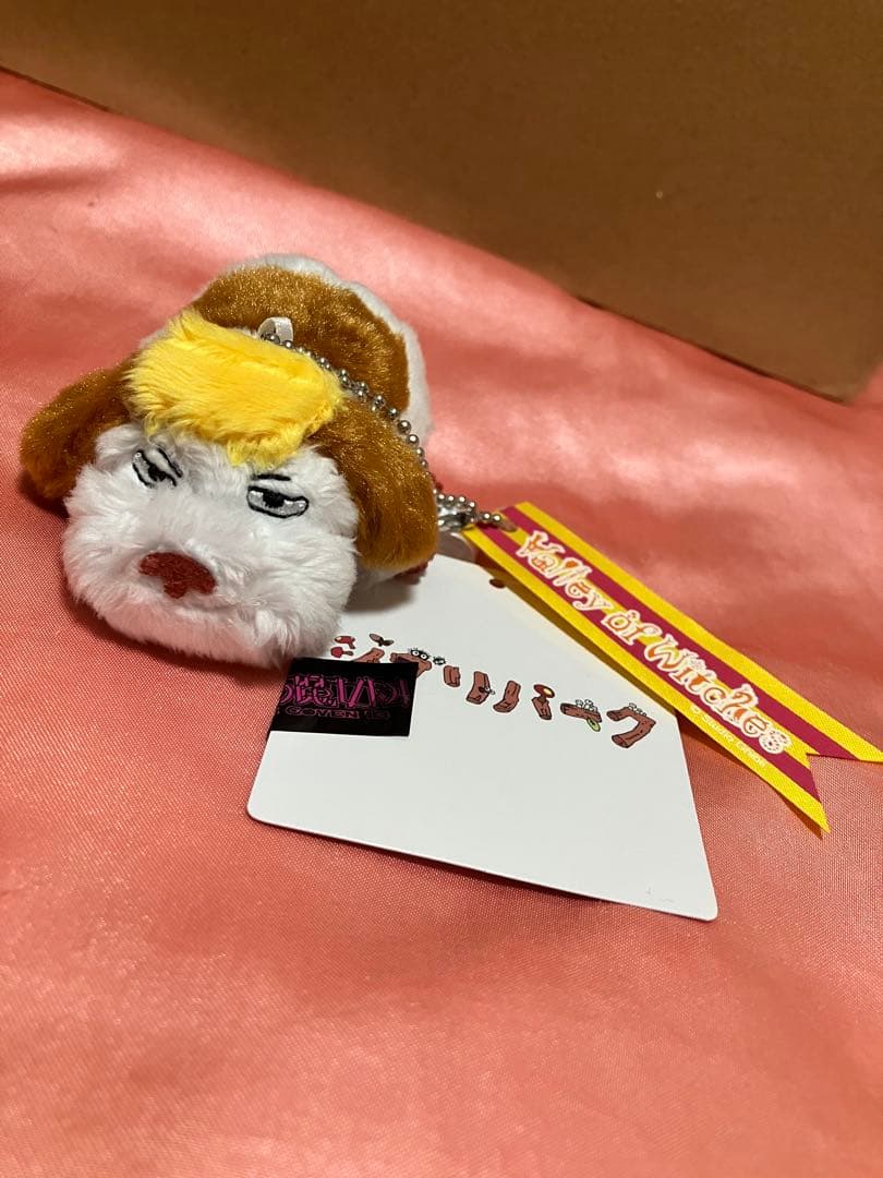 ジブリパーク限定　メタル置物ヒン＆マスコットヒン