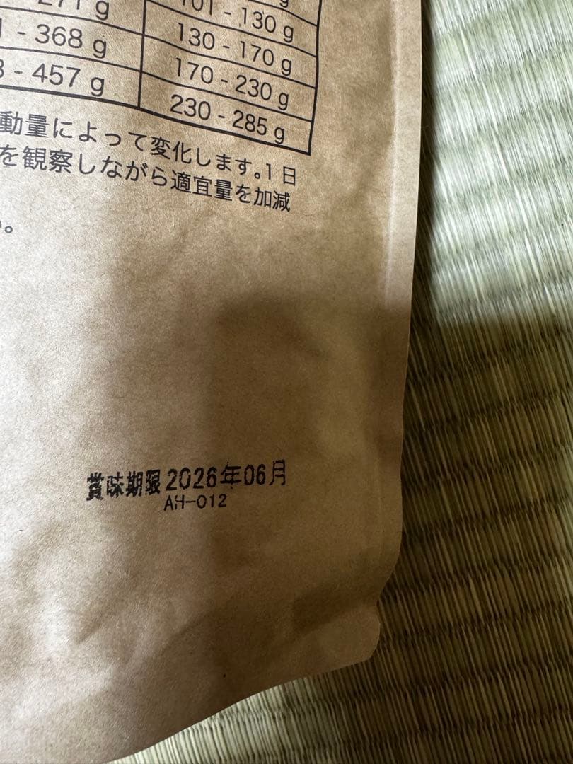 わんこのヘルシー食卓さかな味　１ｋｇ　2袋
