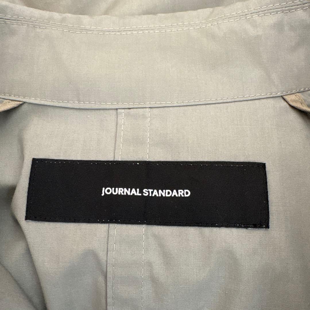 【美品】JOURNAL STANDARD ドライクロスミドルバルカラーコート