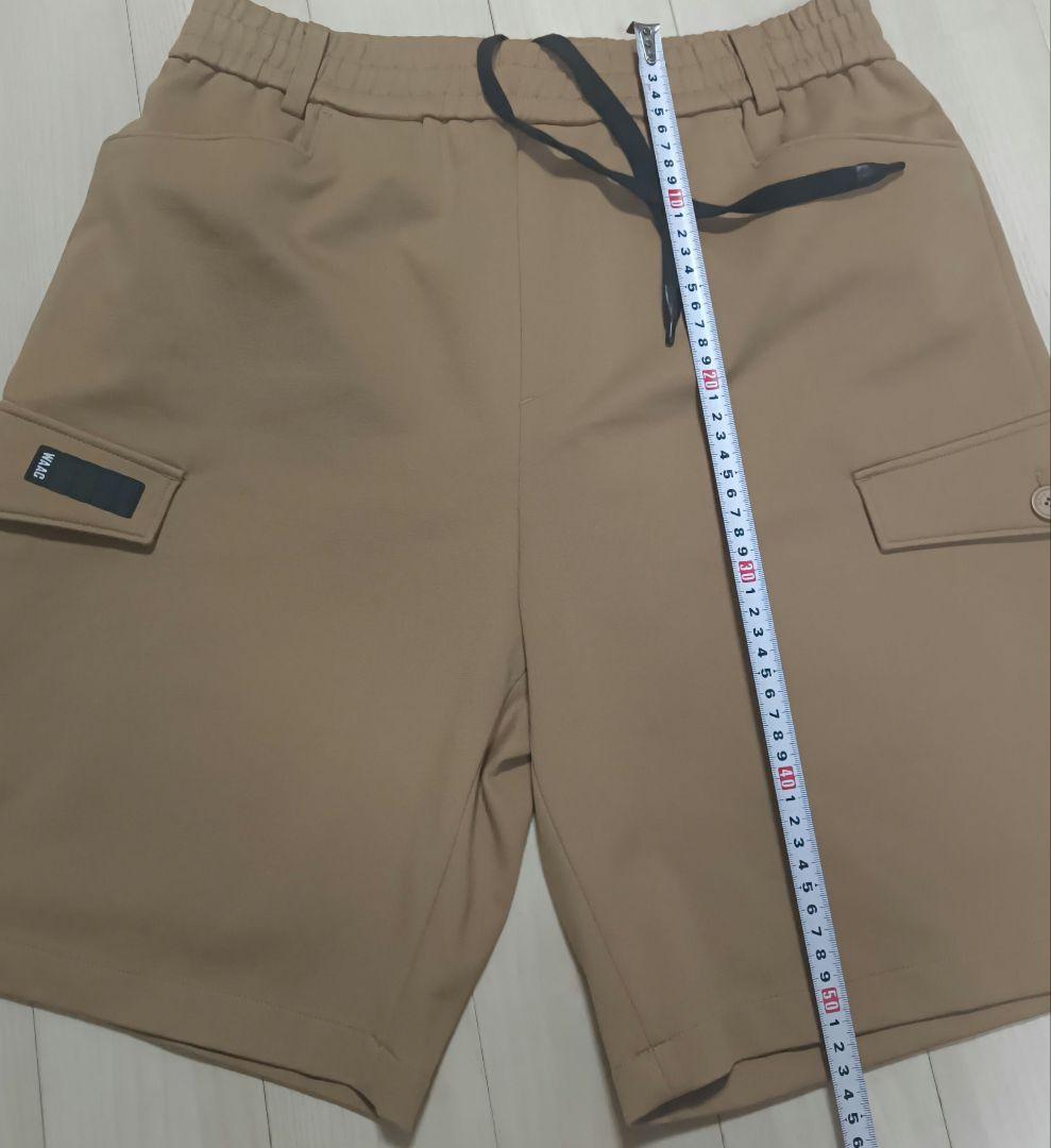 ゴルフウェア waac ワック カーゴパンツ 美品 ブラウン