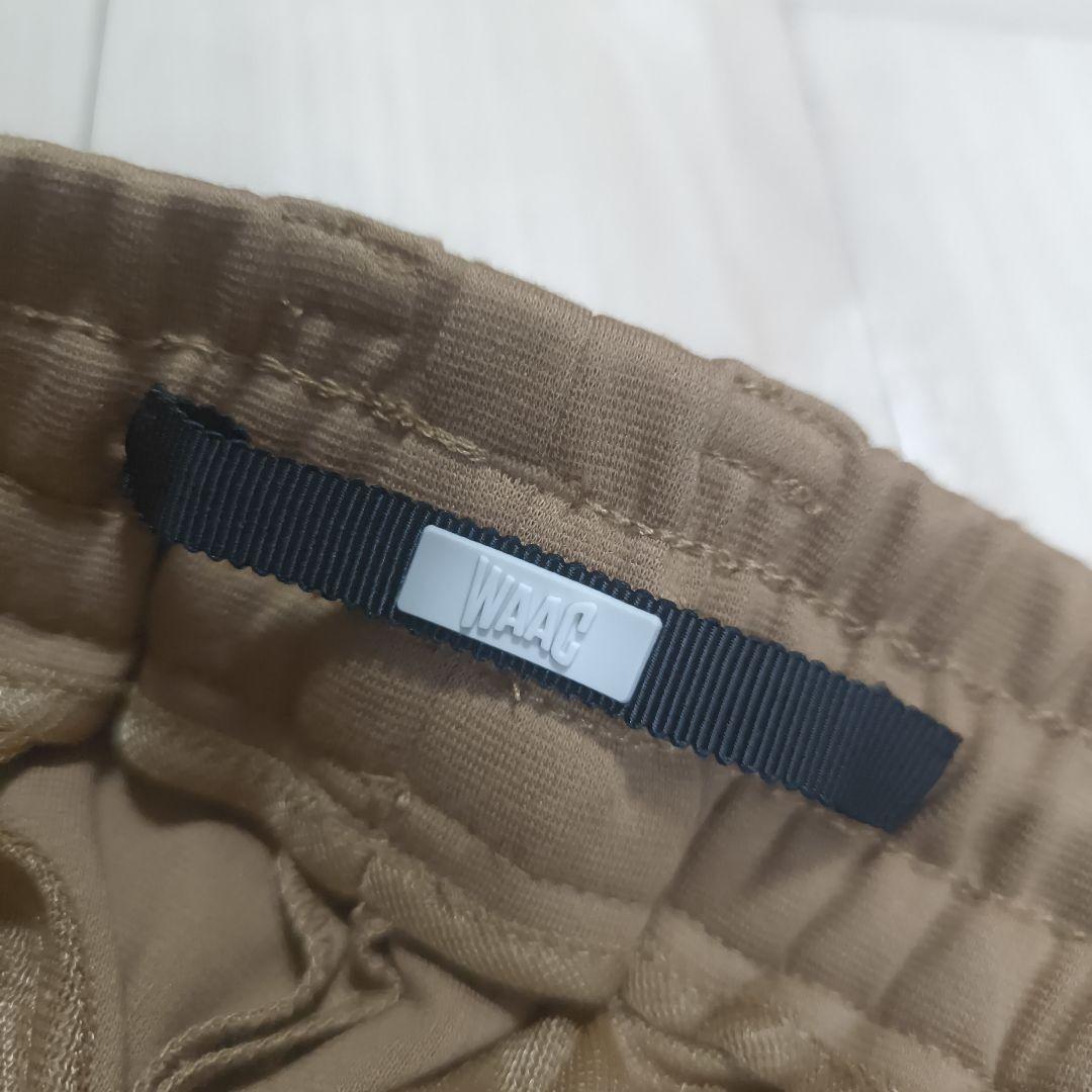 ゴルフウェア waac ワック カーゴパンツ 美品 ブラウン