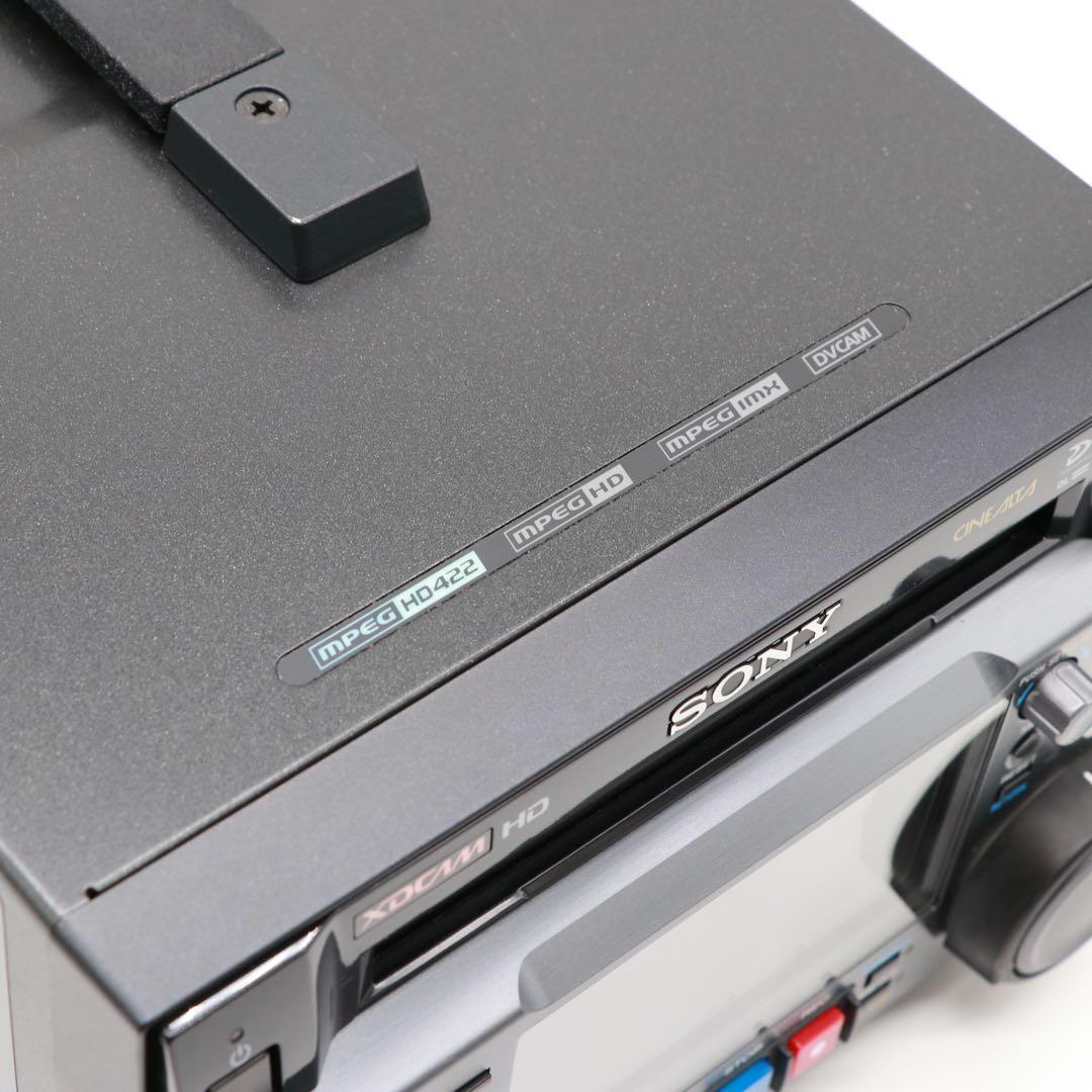 SONY XDCAM PDW-F1600 使用時間極小 Laser37h ソニー