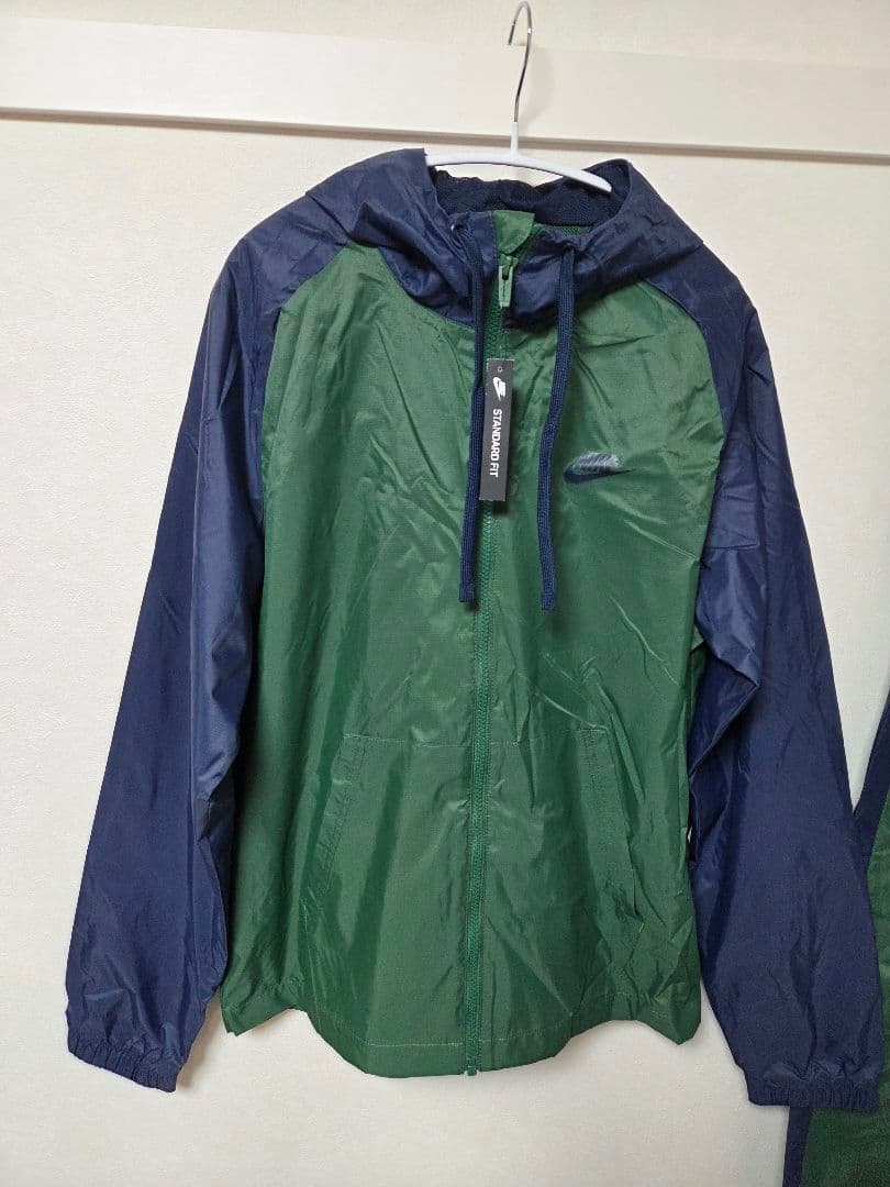 美品・未使用品☆NIKE ナイキ ナイロン ウインドブレーカー セットアップ