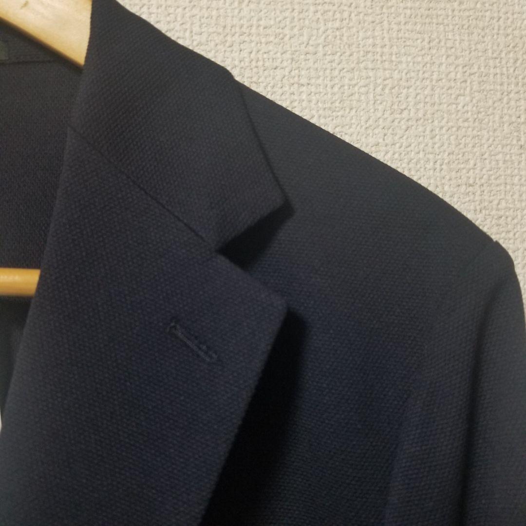 【新品】【グリーンレーベルリラクシング】洗える ラッカン ジャケット M