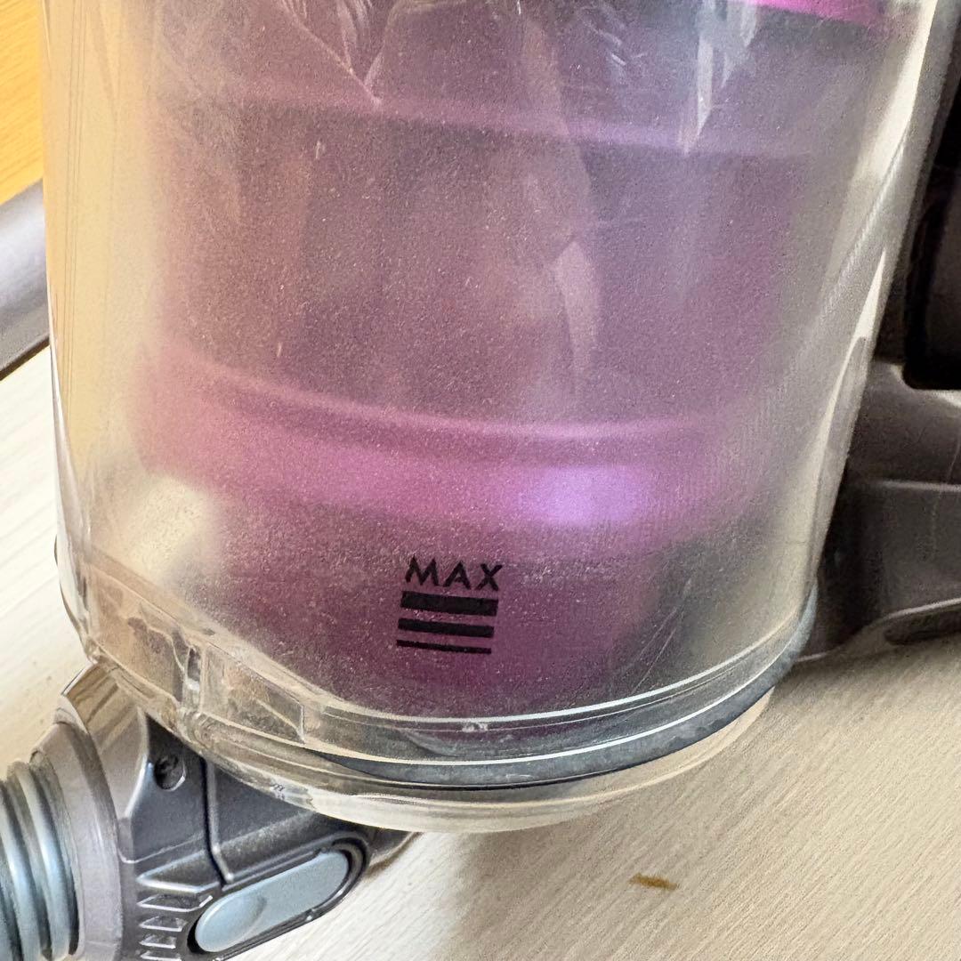 Dyson DC36 ダイソン 掃除機 本体 グレー・ピンク