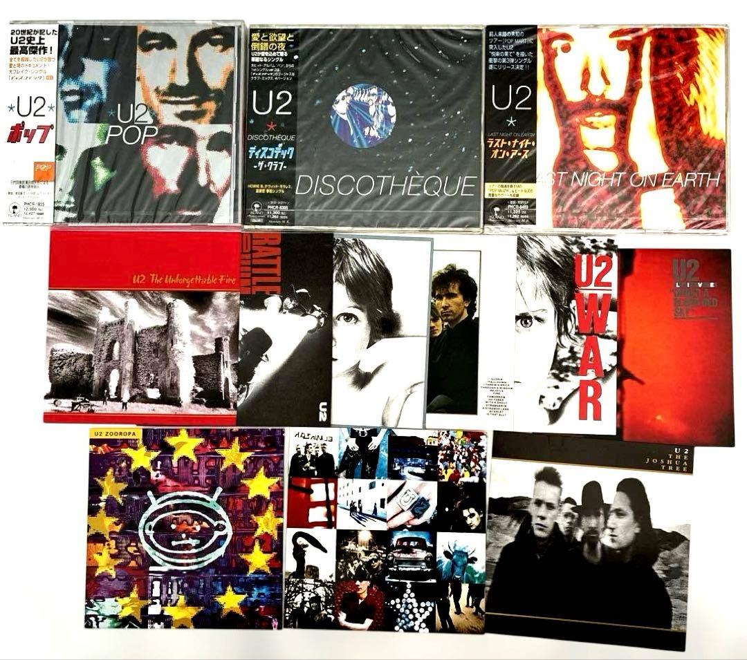 超レア:コレクターアイテム U2 POP 特別版 VHS & CD BOXセット