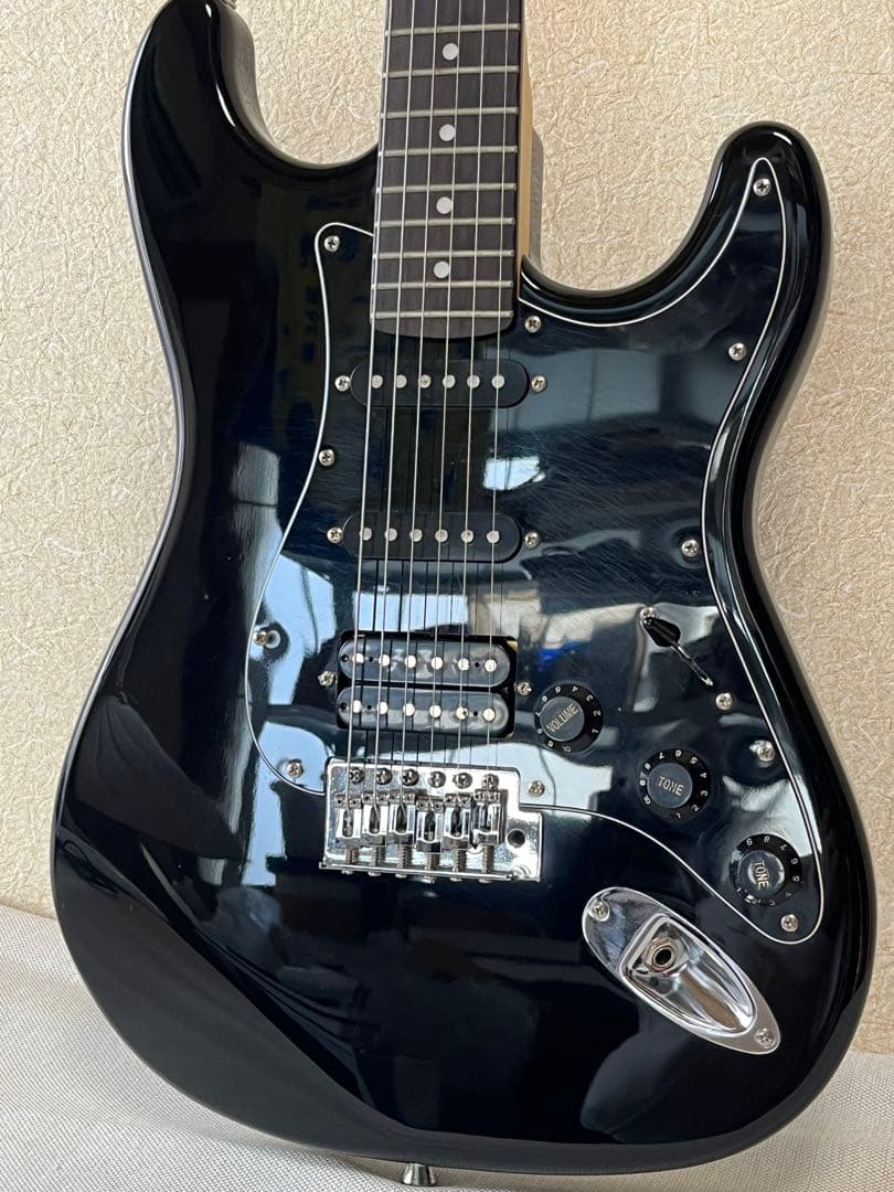 【美品】SELDER セルダー エレキギター ブラック ストラトタイプ 現状品