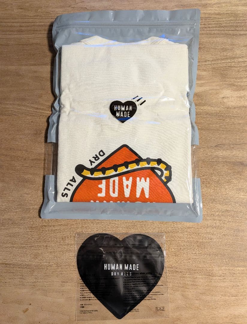 新品未開封 25ss HUMAN MADE TIGER TEE Ｌ おまけ付