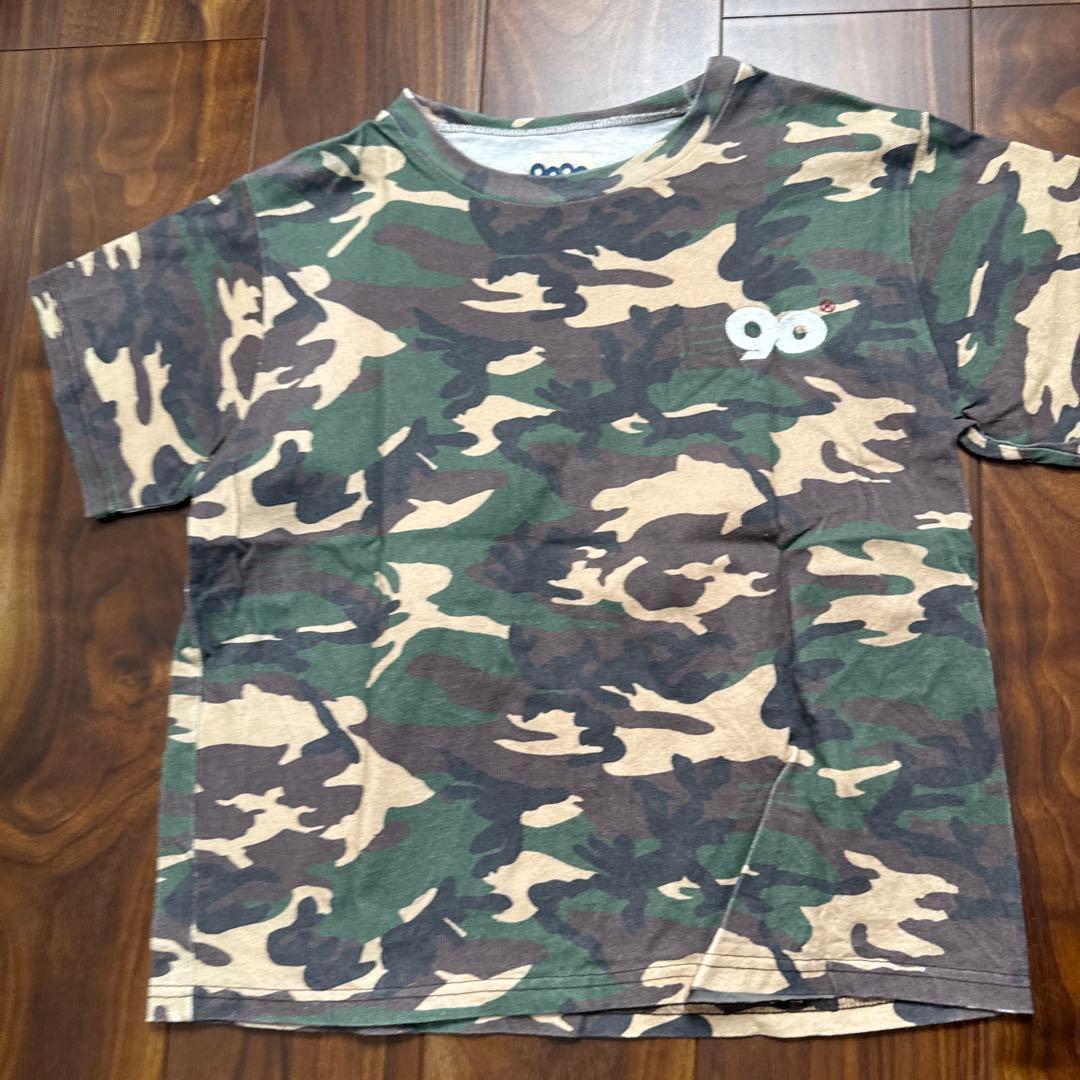 9090 迷彩柄 半袖Tシャツ